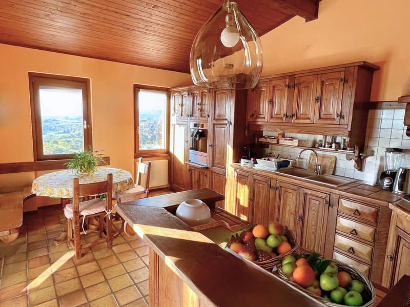 Elegant villa with large garden and two attached apartments (6)