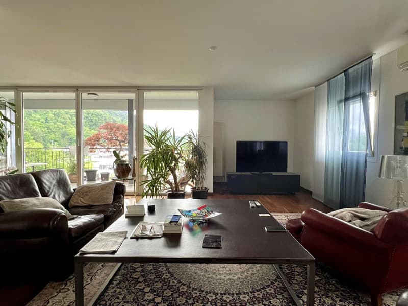 Spacious and elegant 270 sqm apartment on the top floor (5)