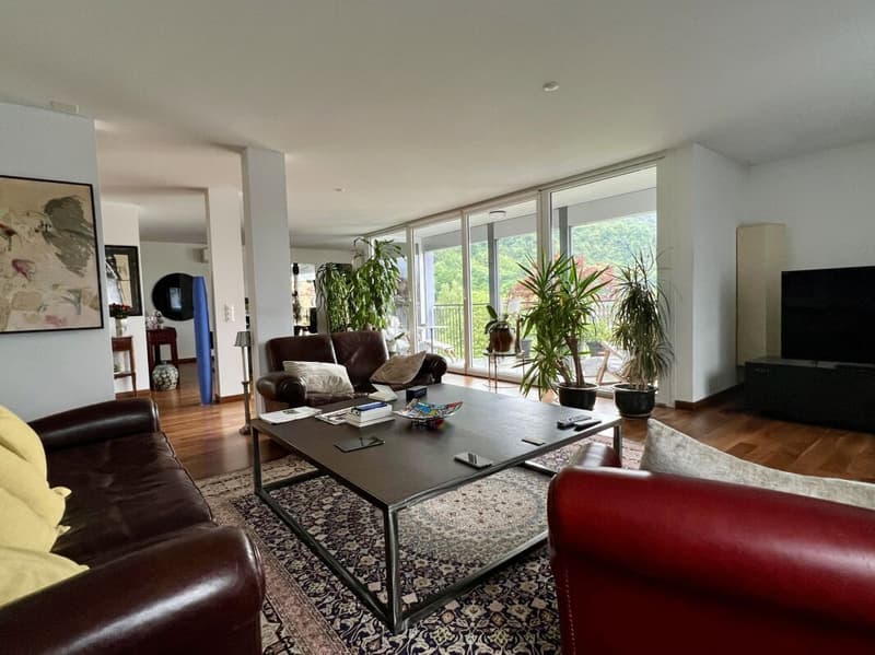 Spacious and elegant 270 sqm apartment on the top floor (3)