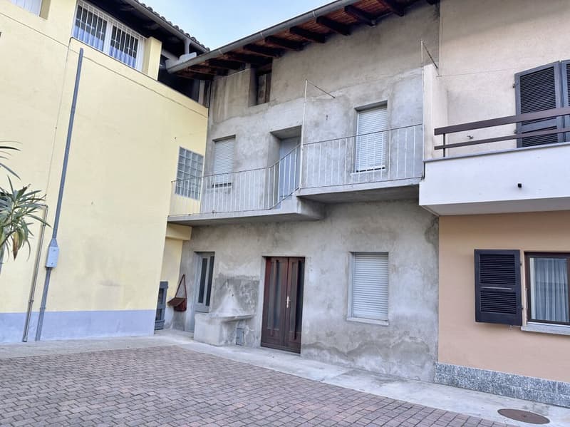 Intéressant complexe de noyau, deux unités d'habitation, rustique et cour privée (4)