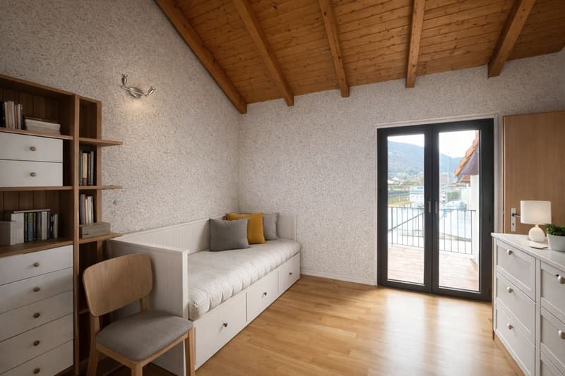 Detached house with rustico, large garden and private yard (14)