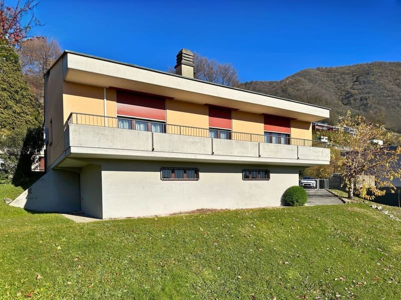 Maison unifamiliale avec jardin et vue dégagée (3)