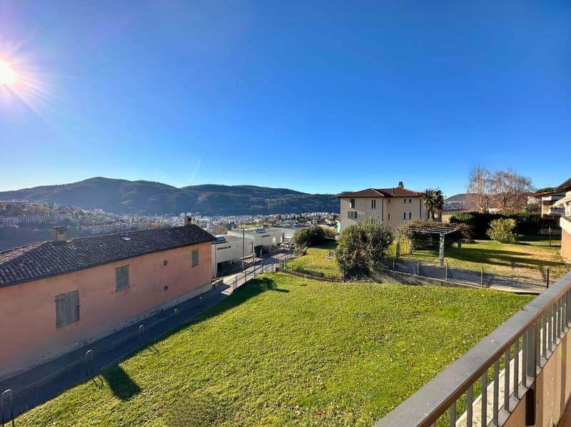 Maison unifamiliale avec jardin et vue dégagée (4)