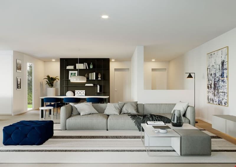 Nouvelles et élégantes unités d'habitation immergées dans le vert (2)