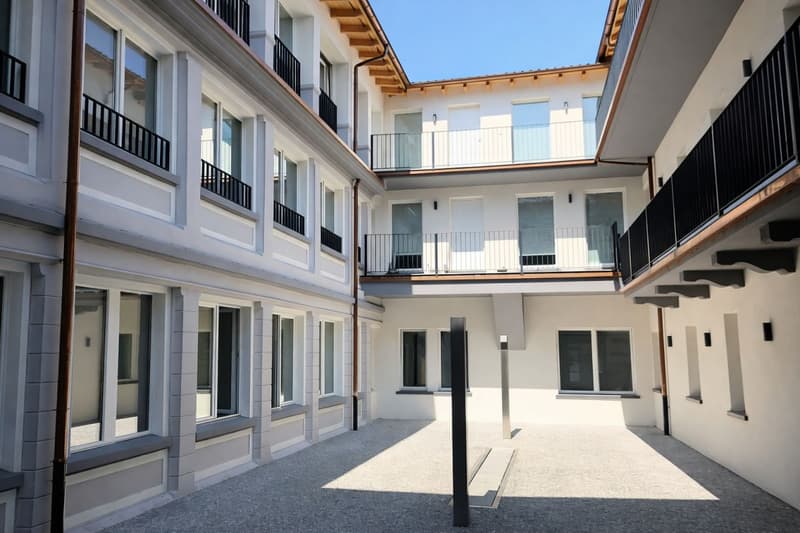 Modernes Apartment im Zentrum von Chiasso (2)
