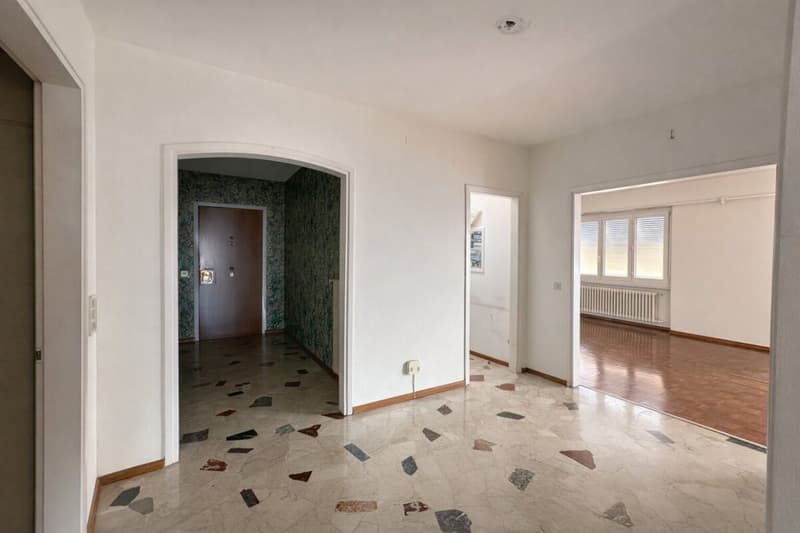 Großes und helles 5.5-Zimmer-Apartment im letzten Stock, offene Aussicht (9)