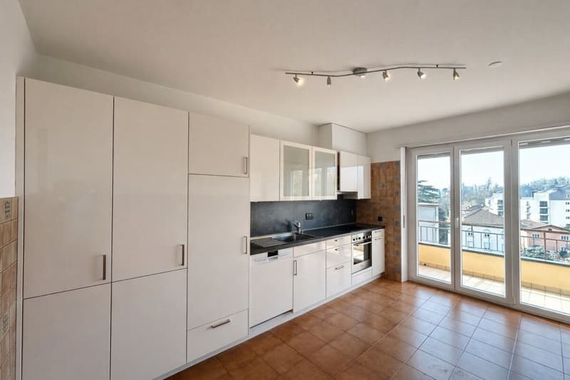 Großes und helles 5.5-Zimmer-Apartment im letzten Stock, offene Aussicht (11)