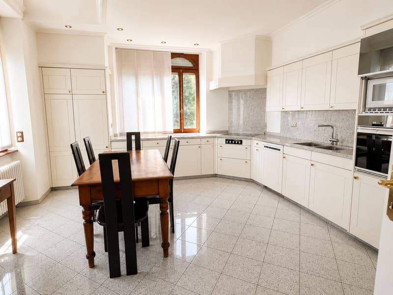 Prestigiosa villa d'epoca in tranquilla e soleggiata zona residenziale (6)