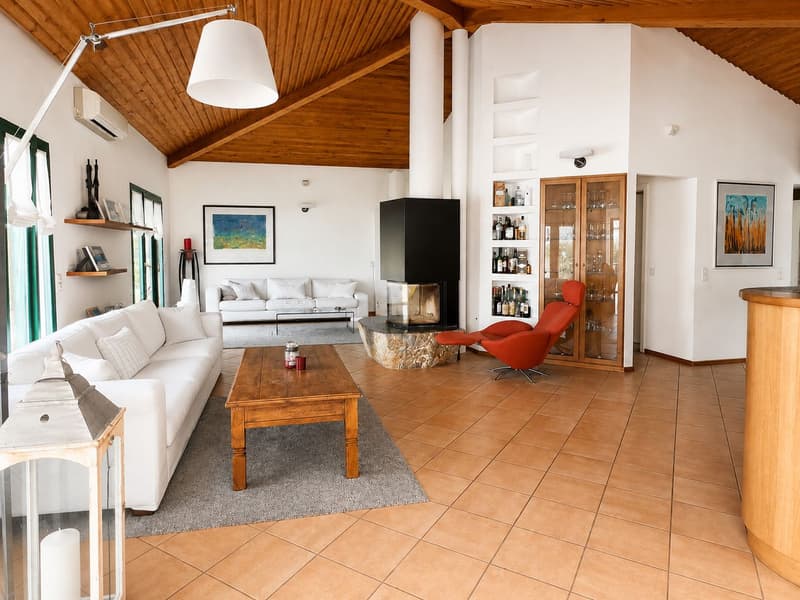 Wunderschöne Villa mit Pool im Grünen (5)