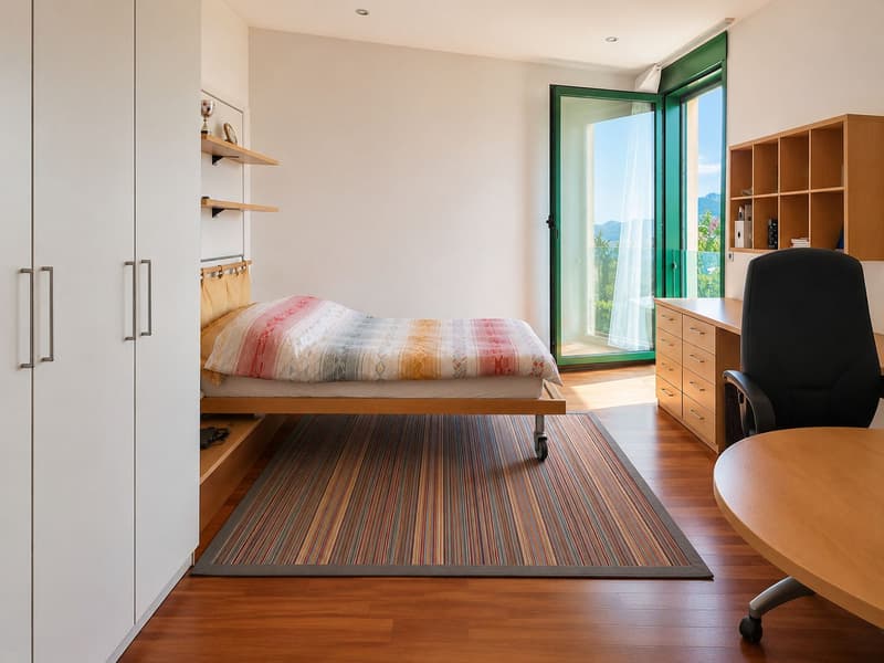Wunderschöne Villa mit Pool im Grünen (12)