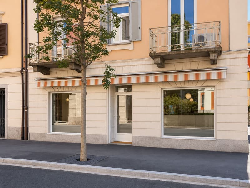 Commercial space for rent with shop windows, ideal as a shop, office or showroom (7)