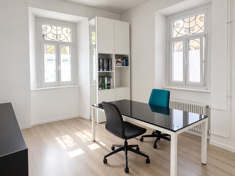Commercial space for rent with shop windows, ideal as a shop, office or showroom (4)