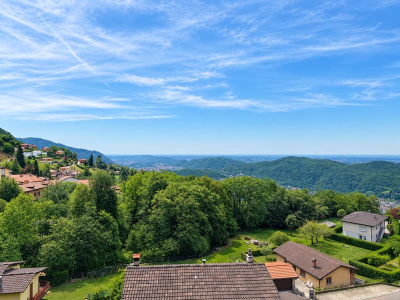 Characteristic property to be renovated with large buildable land and three additional woodland plots (8)