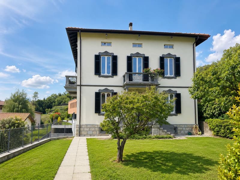 Elegante villa d'epoca completamente ristrutturata (Copy) (2)