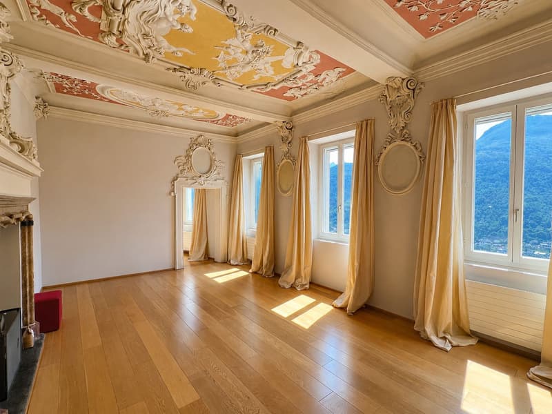 Elegante duplex con vista panoramica sul Lago (2)