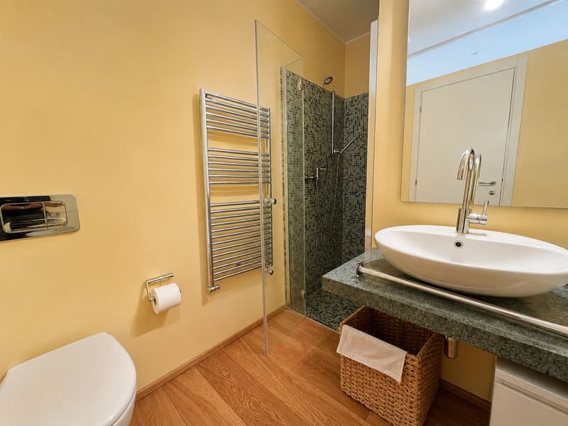 Elegante duplex con vista panoramica sul Lago (12)