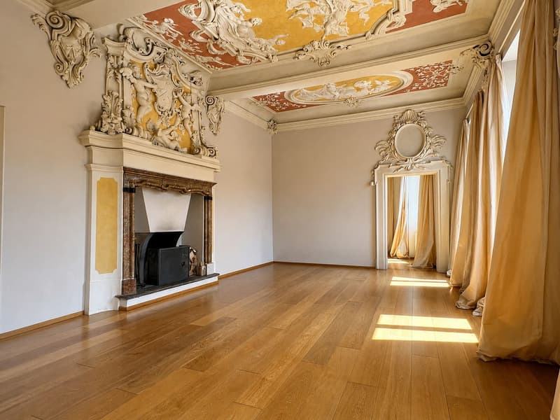 Elegante duplex con vista panoramica sul Lago (1)
