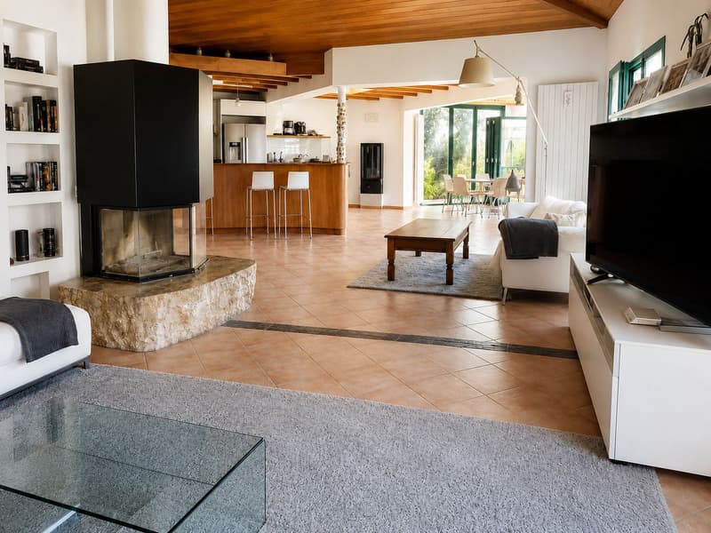 Wunderschöne Villa mit Pool inmitten der Natur (4)