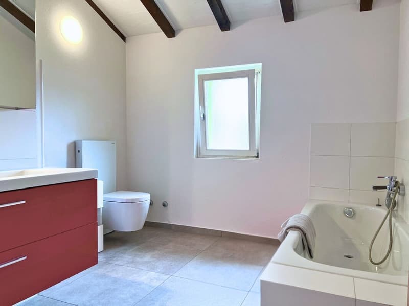 Graziosa casa di nucleo in affitto, con giardino (11)