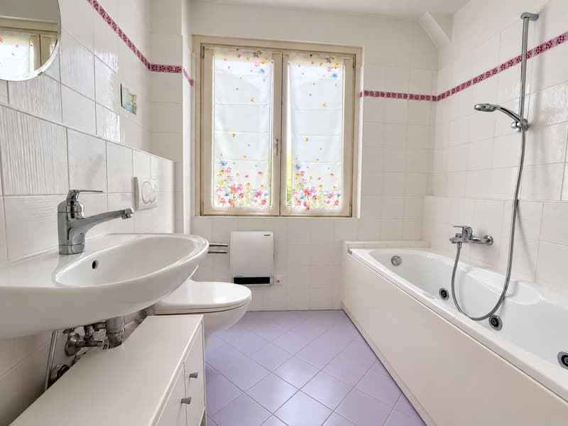 Piccola casa bifamiliare da risanare con rustico e giardino (5)