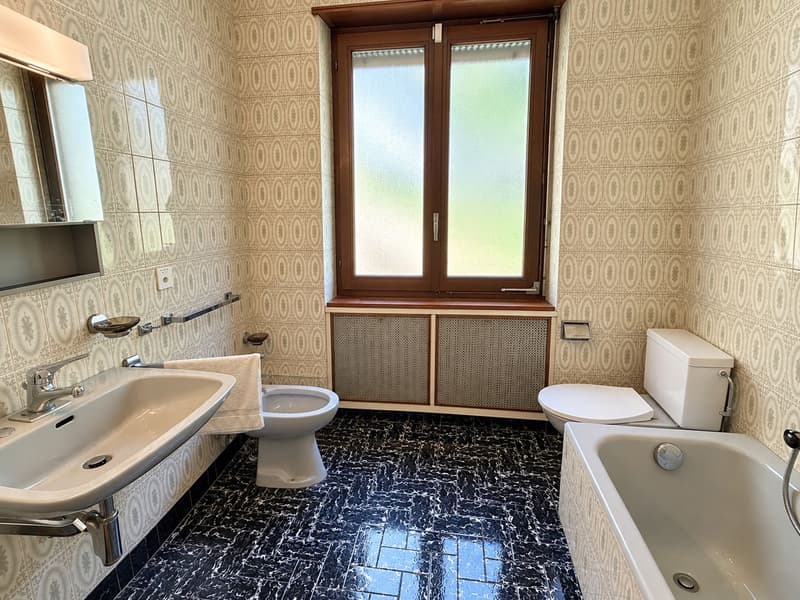 Renovierungsbedürftiges Haus mit zwei separaten Wohnungen und herrlichem Seeblick (9)
