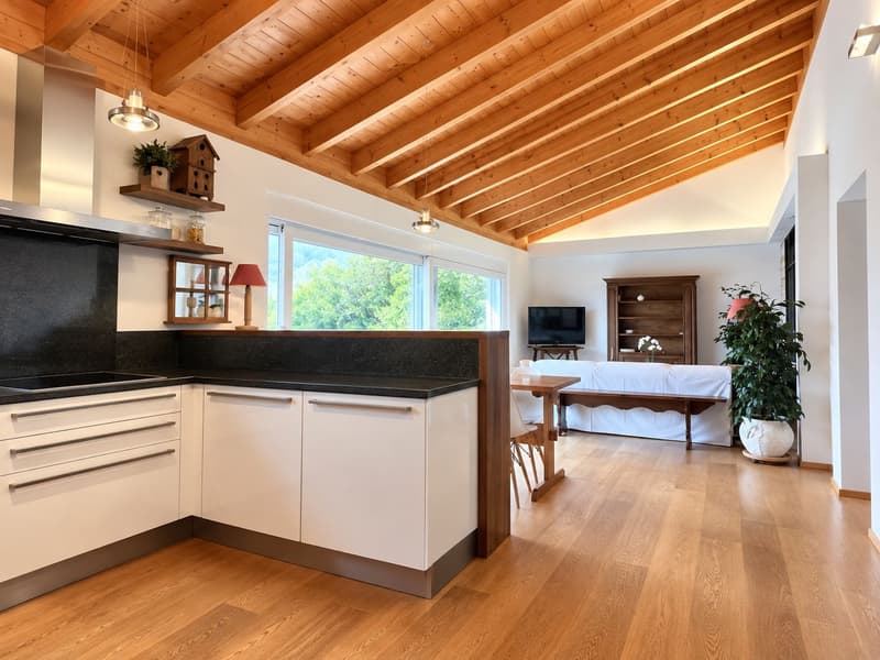 Helle 3.5-Zimmer-Dachwohnung mit grosszügiger Terrasse (2)