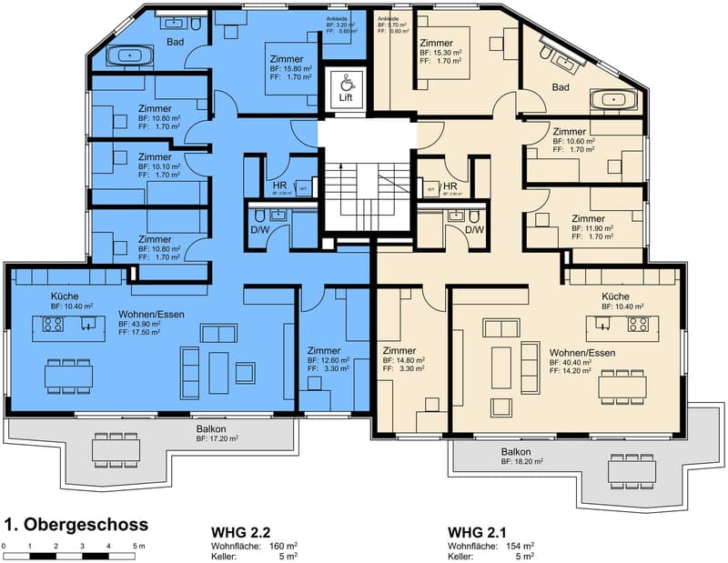 Appartamento nuovo di 5,5 locali al 1° piano a Bülach (6)