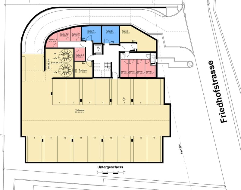 Appartamento nuovo di 5,5 locali al 1° piano a Bülach (8)