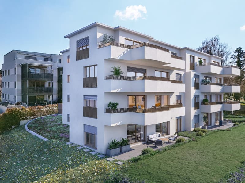 Moderne 6.5-Zimmer-Attika-Neubauwohnung in Bülach (2)