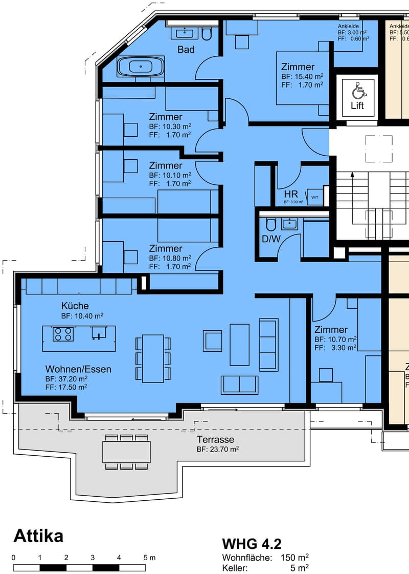 Moderne 6.5-Zimmer-Attika-Neubauwohnung in Bülach (7)