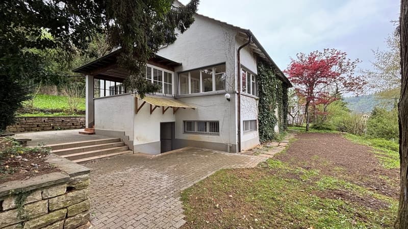 Villa di 10 stanze con grande giardino in posizione soleggiata e tranquilla (2)