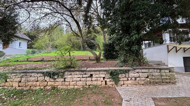 Villa di 10 stanze con grande giardino in posizione soleggiata e tranquilla (10)
