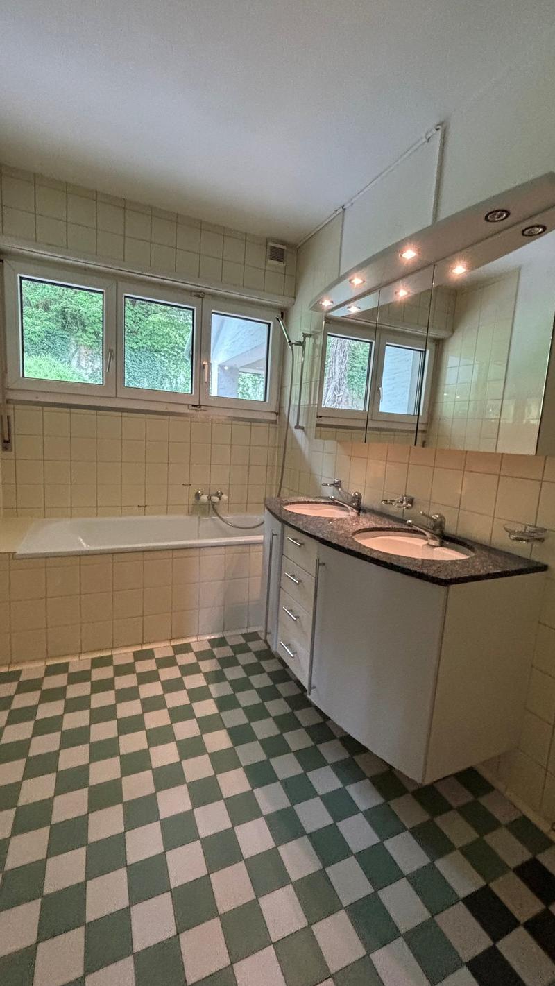 Villa di 10 stanze con grande giardino in posizione soleggiata e tranquilla (12)