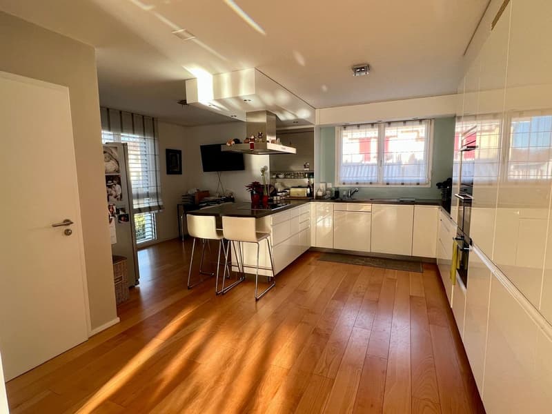 Ampio appartamento duplex in attico con 5.5 locali in affitto (5)