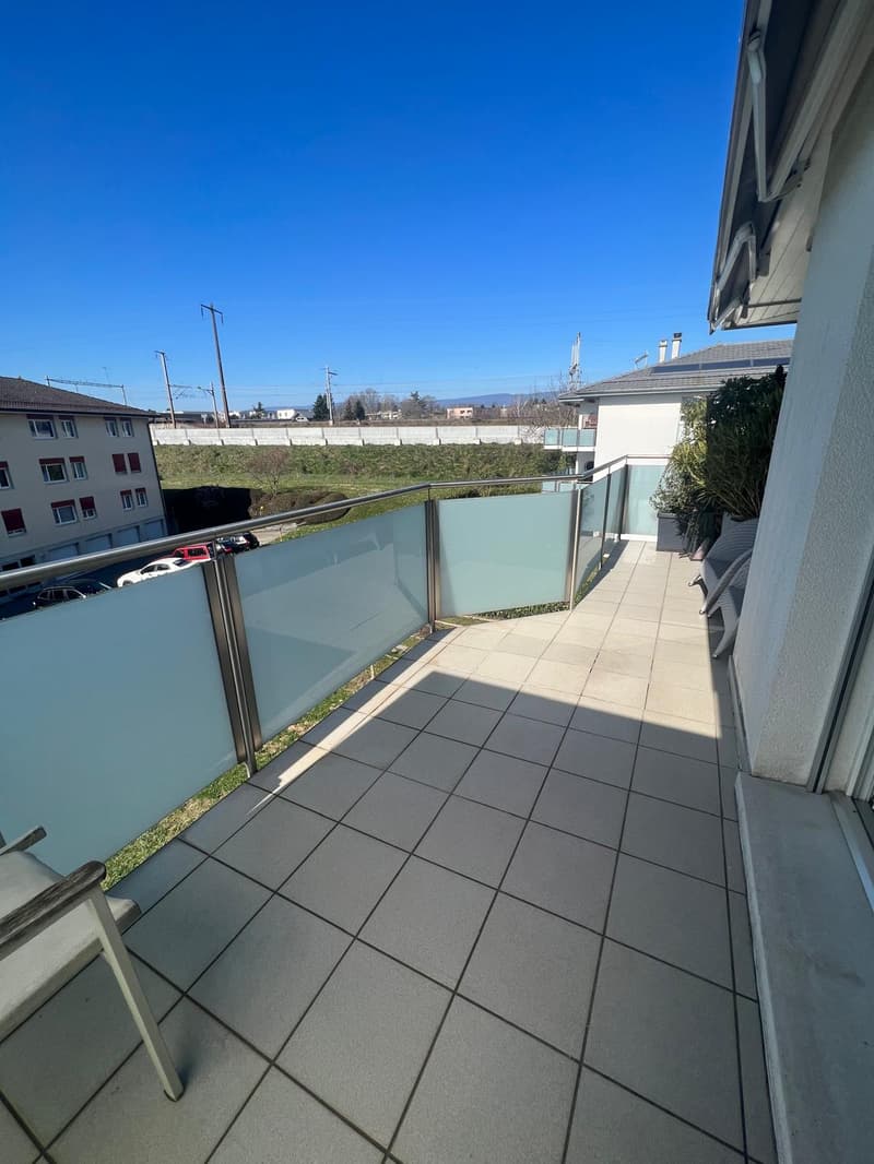 Ampio appartamento duplex in attico con 5.5 locali in affitto (8)