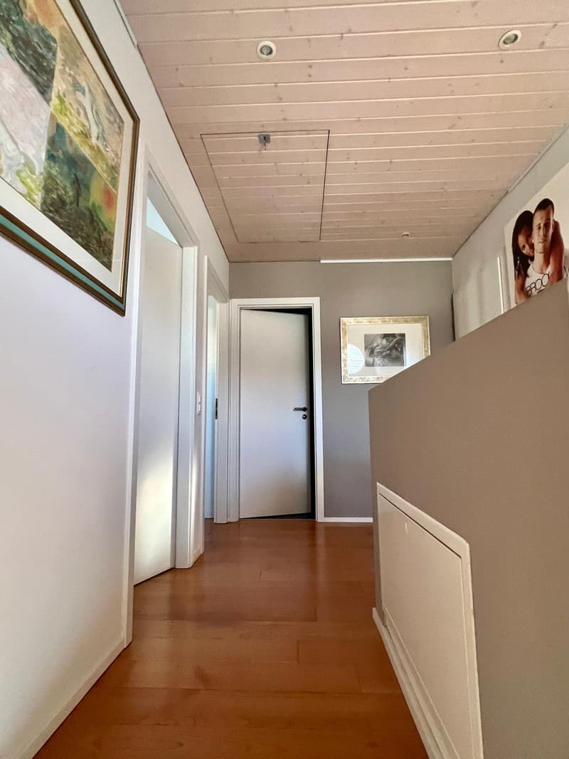 Ampio appartamento duplex in attico con 5.5 locali in affitto (7)