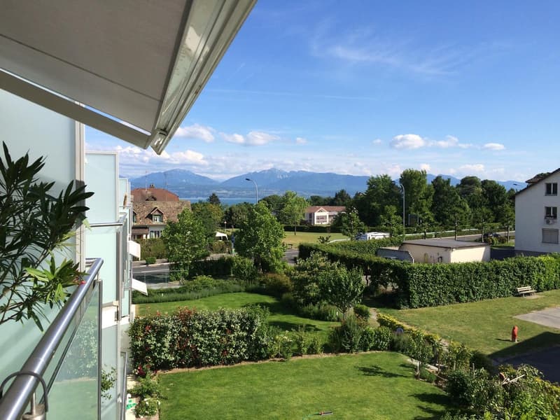 Ampio appartamento duplex in attico con 5.5 locali in affitto (2)
