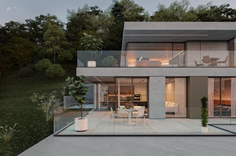 Superbe appartement-terrasse de 3,5 pièces / Résidence de standing à Savièse (7)