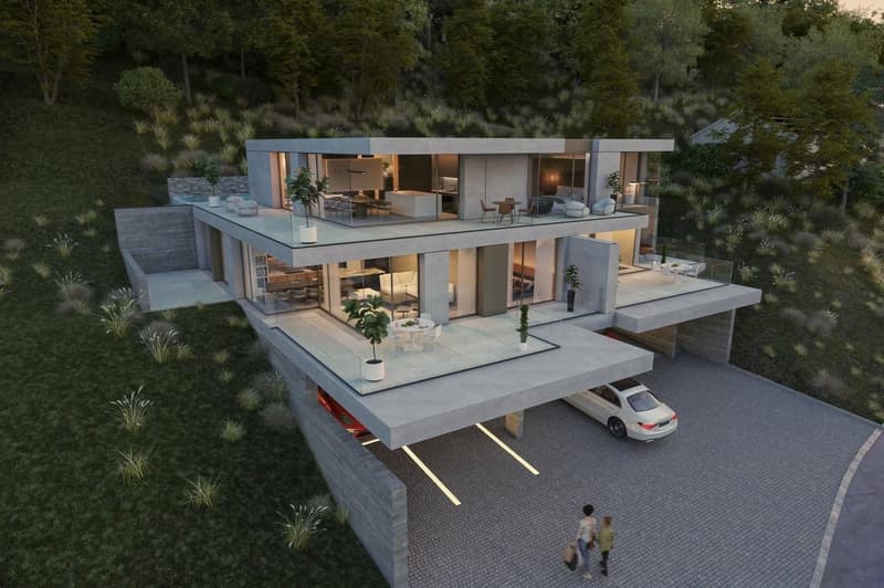 Superbe appartement-terrasse de 3,5 pièces / Résidence de standing à Savièse (2)