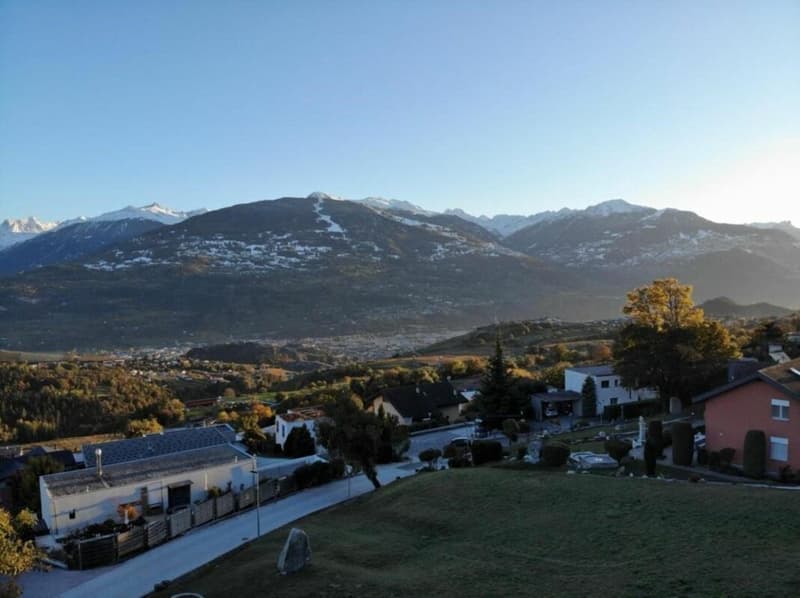 Beautiful 4.5-room penthouse apartment with terrace / Luxury residence in Savièse (19)