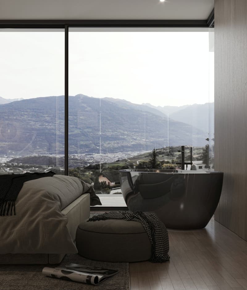 Beautiful 4.5-room penthouse apartment with terrace / Luxury residence in Savièse (11)