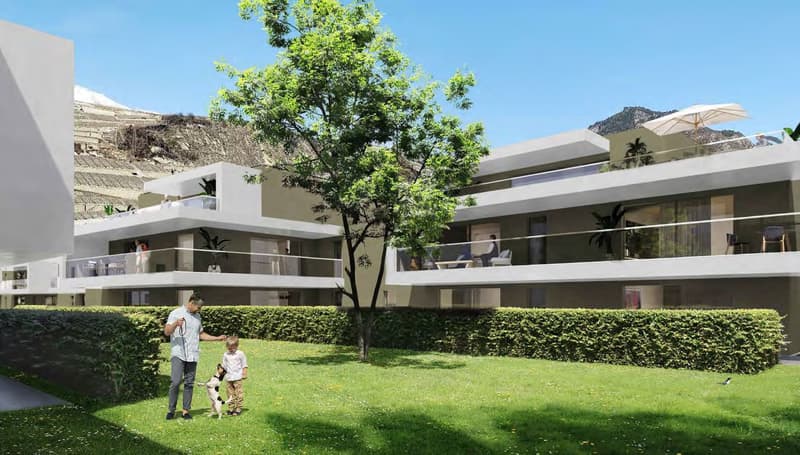 4.5-room apartments in a new high-quality residence in Uvrier (5)