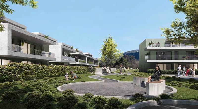 4.5-room apartments in a new high-quality residence in Uvrier (2)