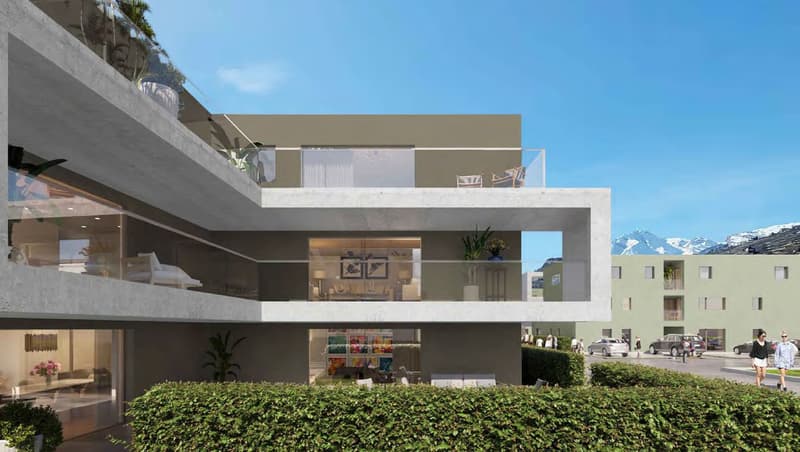 4.5-room apartments in a new high-quality residence in Uvrier (8)