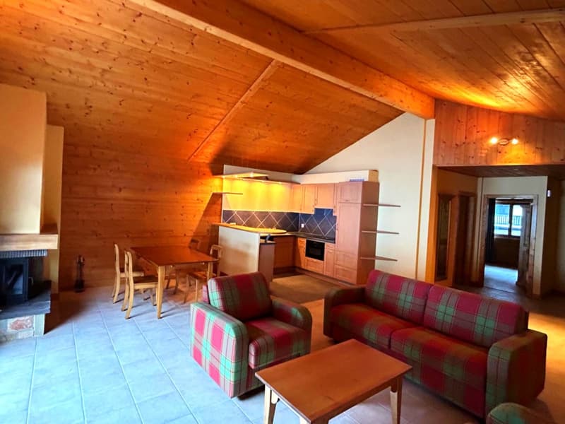 Appartements de 3,5 pièces à Morgins (18)