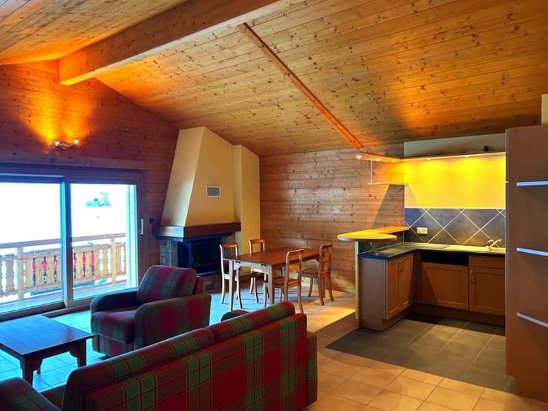 Appartements de 3,5 pièces à Morgins (17)