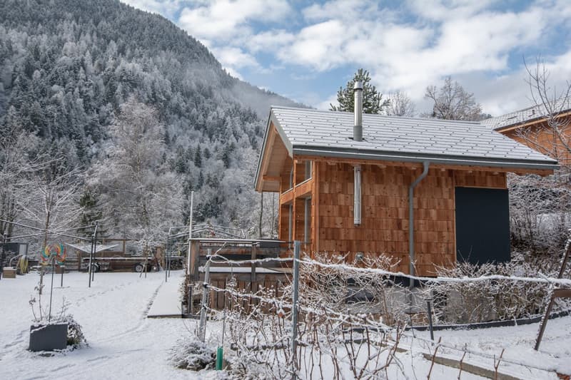 Charmanter individueller Chalet in den Vérines (Chamoson) (2)
