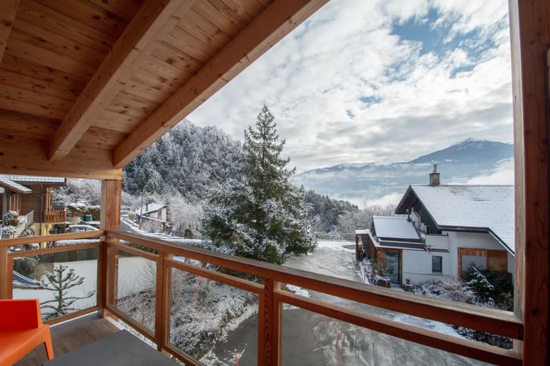 Einzelchalet / Gasthaus in Les Vérines (Chamoson) (20)
