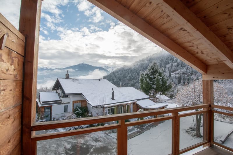 Einzelchalet / Gasthaus in Les Vérines (Chamoson) (15)