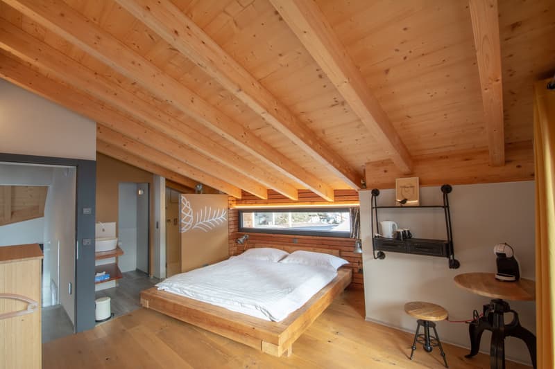 Einzelchalet / Gasthaus in Les Vérines (Chamoson) (18)
